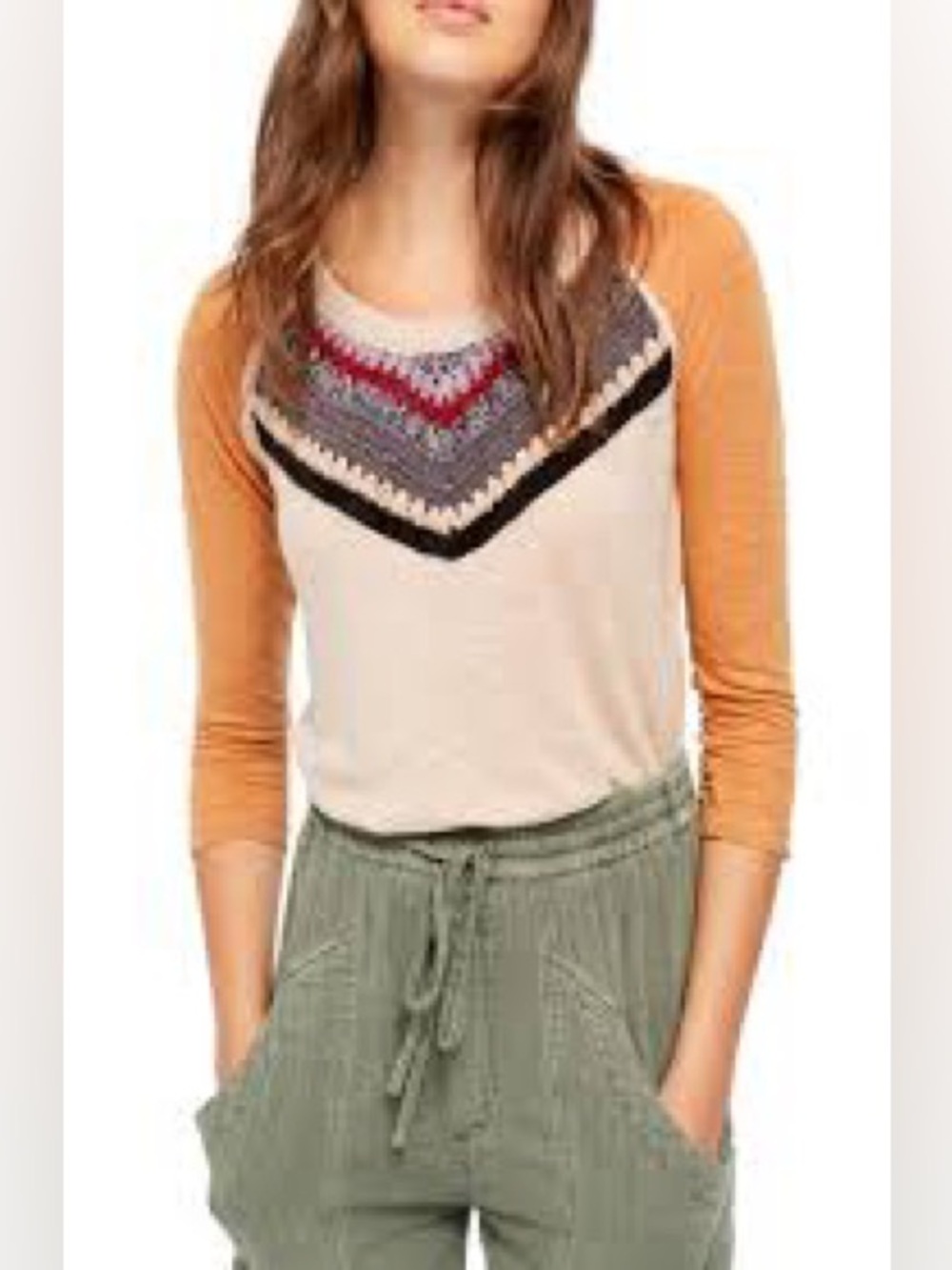 NWT Free People Spring Bound Top medium